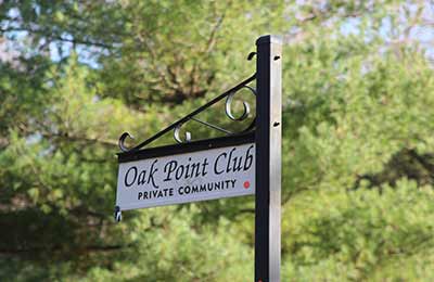 Oak Point Club on candlewood lake